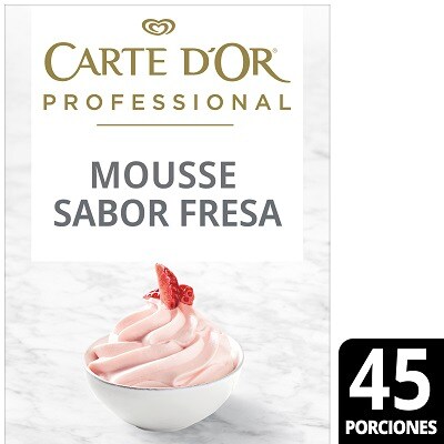 Mousse sabor Fresa Carte d'Or 45 raciones - 